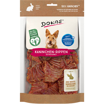 Dokas Kaninchen-Rippen mit Fleich 100 g