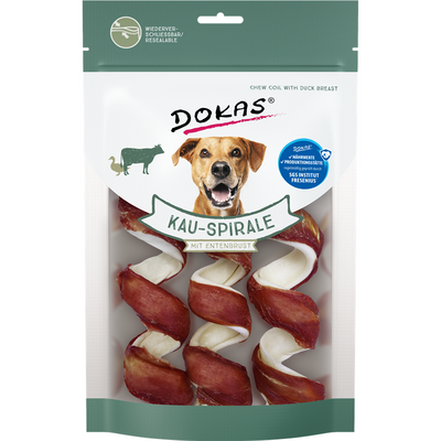 Dokas Kau-Spirale mit Entenbrustbrust 110 g