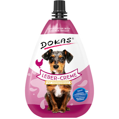 Dokas Leber-Creme mit Hühnerbrust 85 g