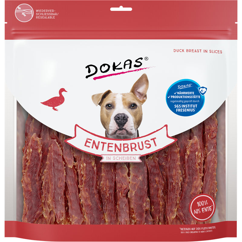 Dokas Snack Entenbrust in Scheiben 900 g