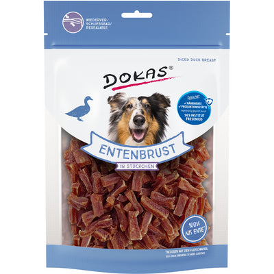 Dokas Snack Entenbrust in Stückchen 200 g
