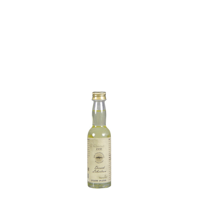 Dr.Clauder's BARF Cat & Dog Reiner Dorschlebertran 40 ml