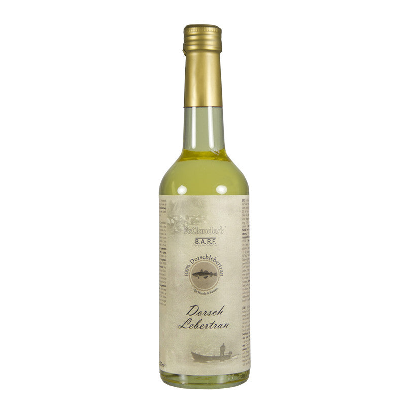 Dr.Clauder's BARF Cat & Dog Reiner Dorschlebertran 500 ml
