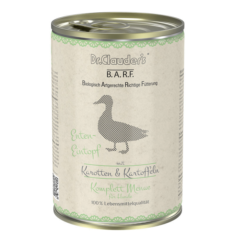 Dr.Clauder's BARF Komplettmenue Enteneintopf 400 g