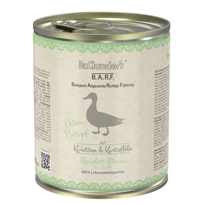Dr.Clauder's BARF Komplettmenue Enteneintopf 800 g