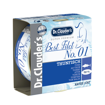Dr.Clauder's Best Filet No1 Thunfisch 70 g