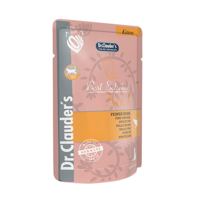 Dr.Clauder's Best Selection Kitten No.I Feines Huhn 85 g