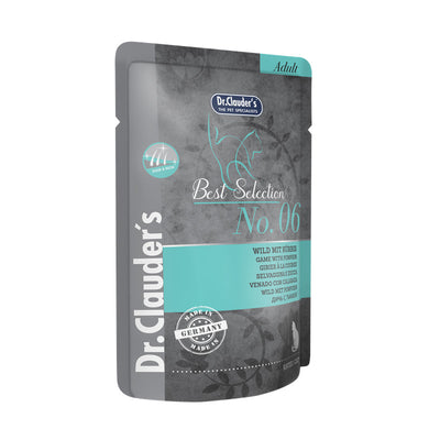 Dr.Clauder's Cat Best Selection Adult No 6 85 g