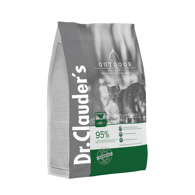 Dr.Clauder's Cat Outdoor High Premium 4 kg