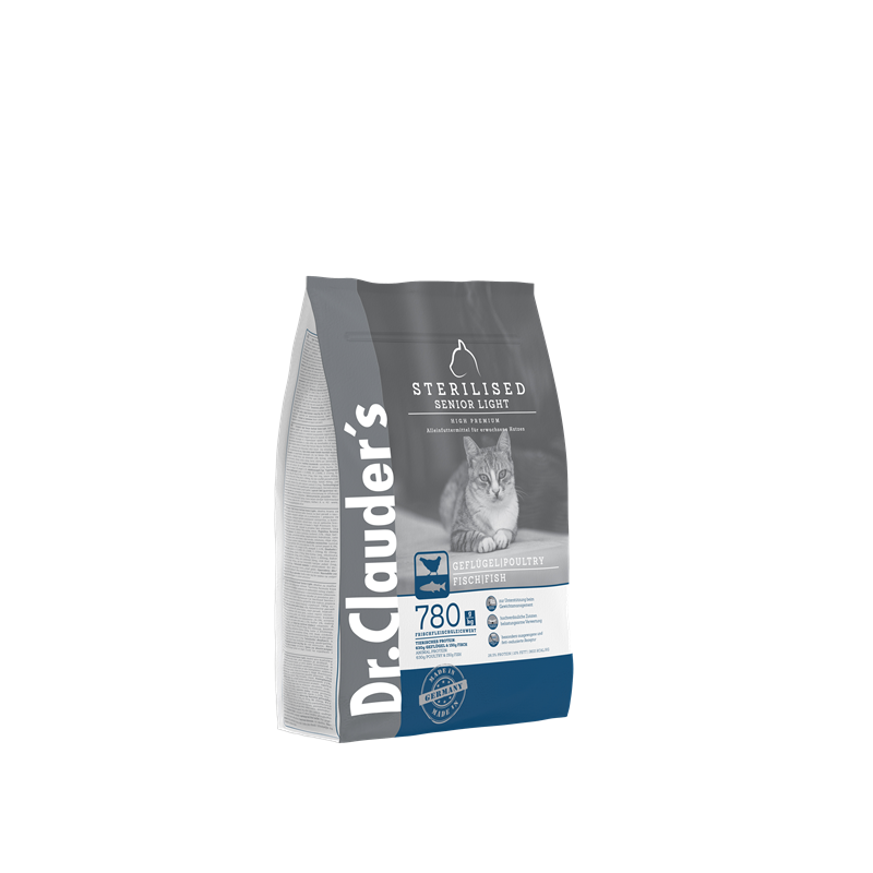 Dr.Clauder's Cat Sterilized Senior/Light High Premium 400 g