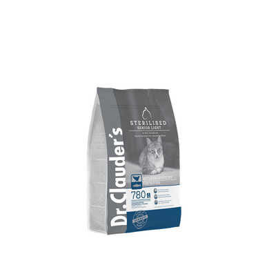Dr.Clauder's Cat Sterilized Senior/Light High Premium 400 g