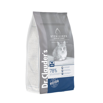 Dr.Clauder's Cat Trocken High Premium Sterilized Senior/Light 1,5 kg