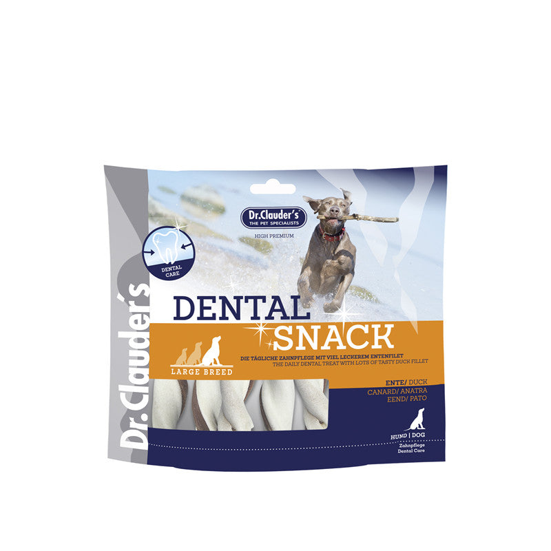 Dr.Clauder's Dental Snack Ente large breed 500 g