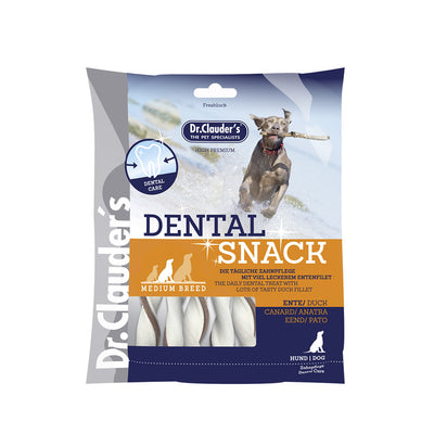 Dr.Clauder's Dental Snack Ente medium breed 170 g