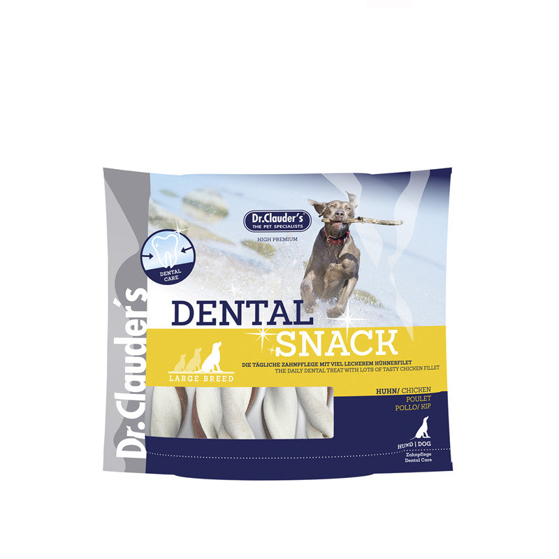 Dr.Clauder's Dental Snack Huhn large breed 500 g