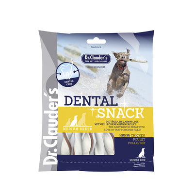 Dr.Clauder's Dental Snack Huhn medium breed 170 g