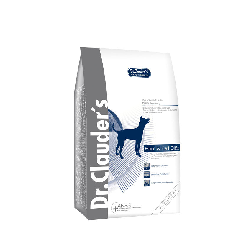Dr.Clauder's Diät Hund FSD Haut & Felldiät 4 kg