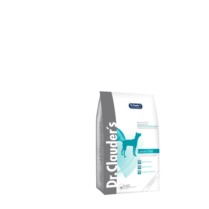 Dr.Clauder's Diät Hund LPD Leberdiät 1 kg