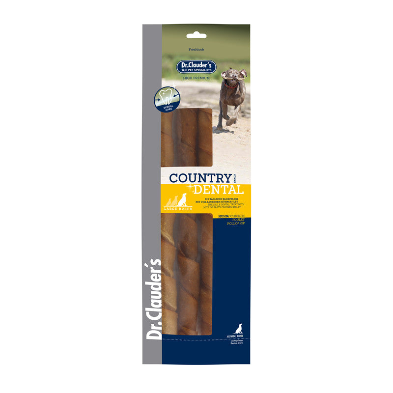 Dr.Clauder's Dog Country Dental Snack Huhn 315 g