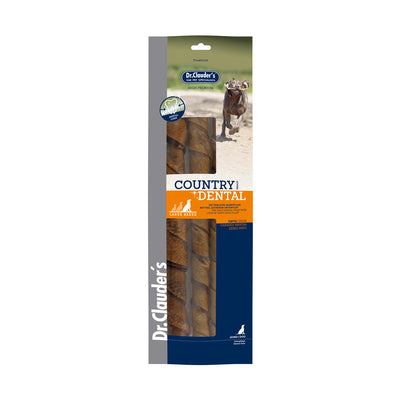 Dr.Clauder's Dog Snack Country Dental Snack Ente Large Breed 315 g