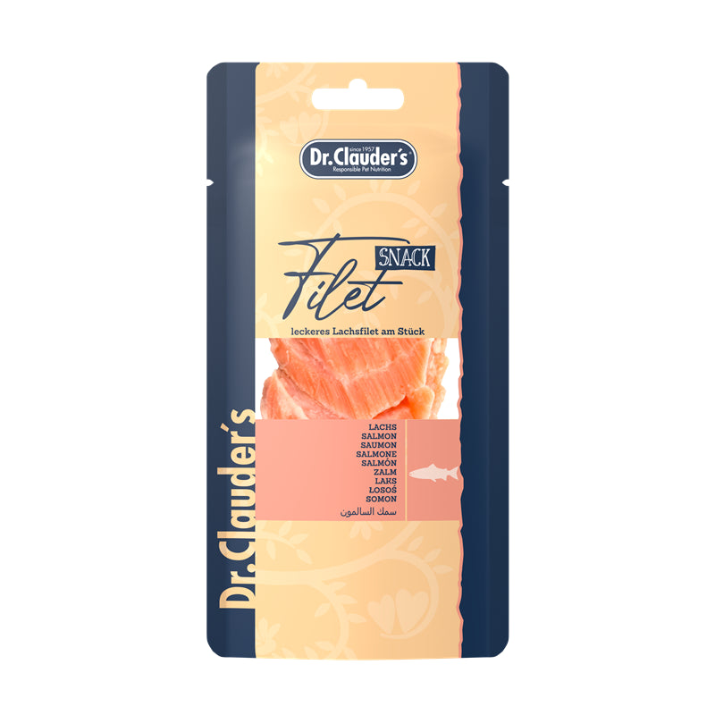 Dr.Clauder's Filet Snack Lachs 30 g