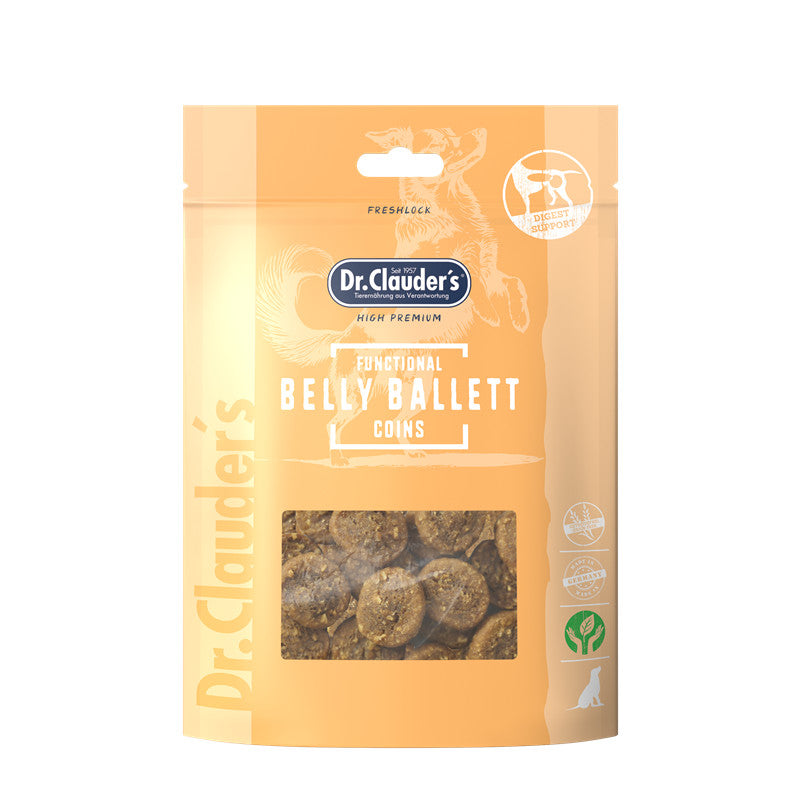 Dr. Clauder´s Functional Coins Belly Ballett 80 g