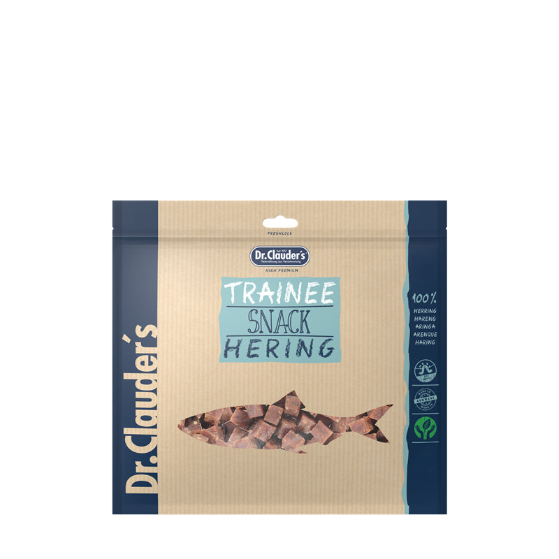 Dr. Clauder´s Hund Traineesnack Hering Big Box 500 g