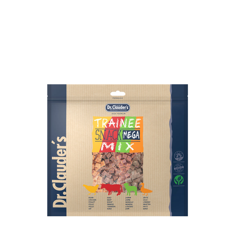 Dr. Clauder´s Hund Traineesnack Mega Mix Big Box 500 g