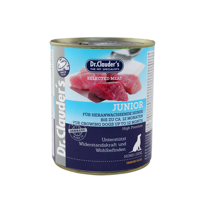 Dr.Clauder's Hunde Selected Meat Junior 800 g