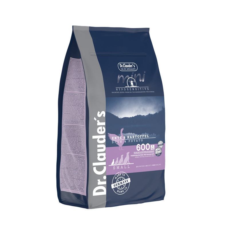 Dr.Clauder's Mini Hyposensitive Ente & Kartoffel 2 kg