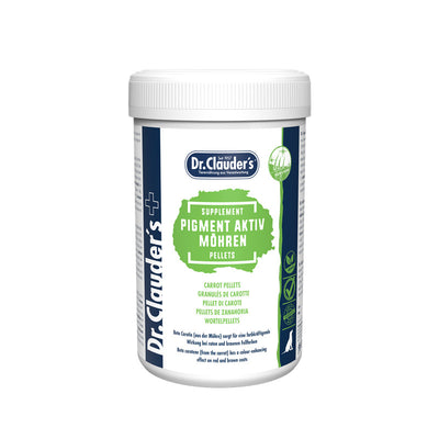 Dr.Clauder's Pigment Aktiv Möhren Pellets 600 g