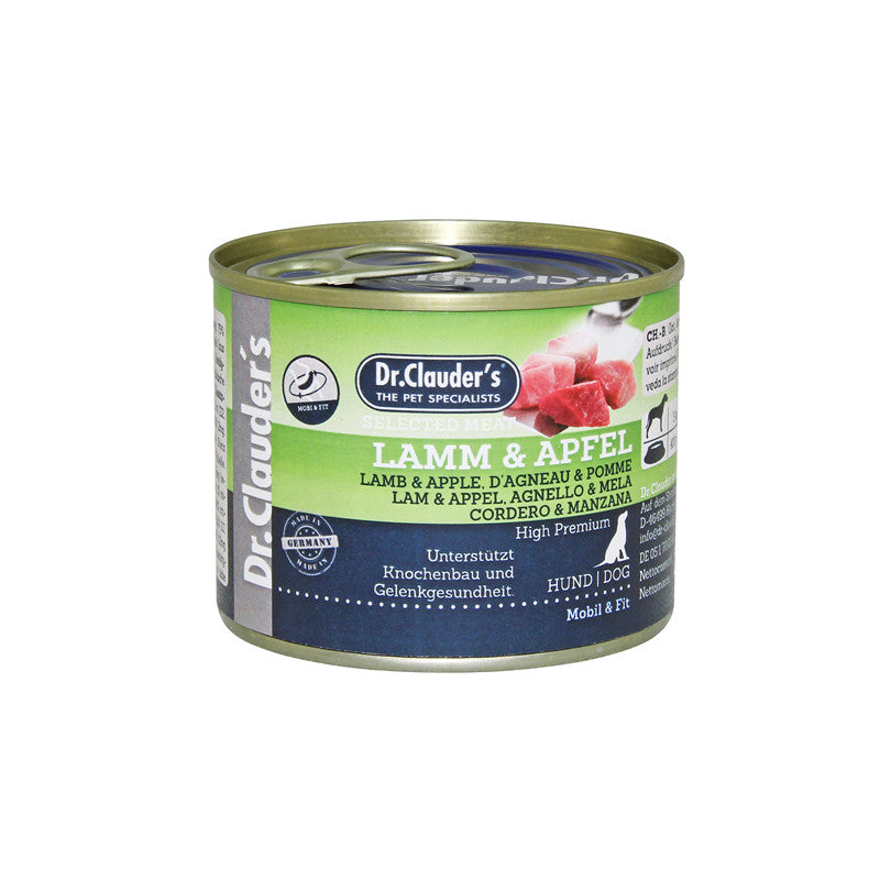 Dr.Clauder's Selected Meat Lamm & Apfel 200 g