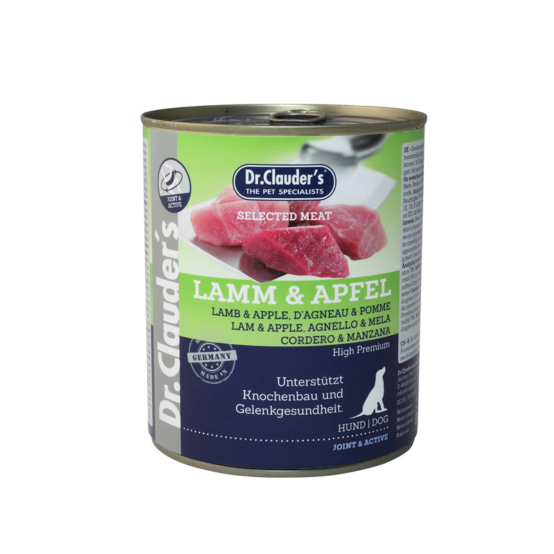 Dr.Clauder's Selected Meat Lamm & Apfel 800 g