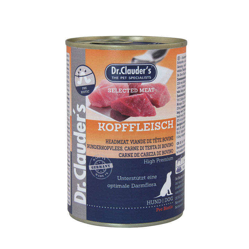 Dr.Clauder's Selected Meat Prebiotics mit Kopffleisch 400 g