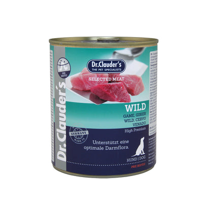 Dr.Clauder's Selected Meat Prebiotics Wild 800 g