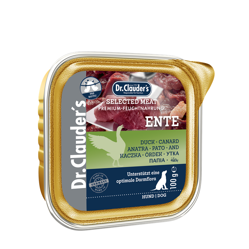 Dr.Clauder's Selected Pre Biotics Ente 100 g