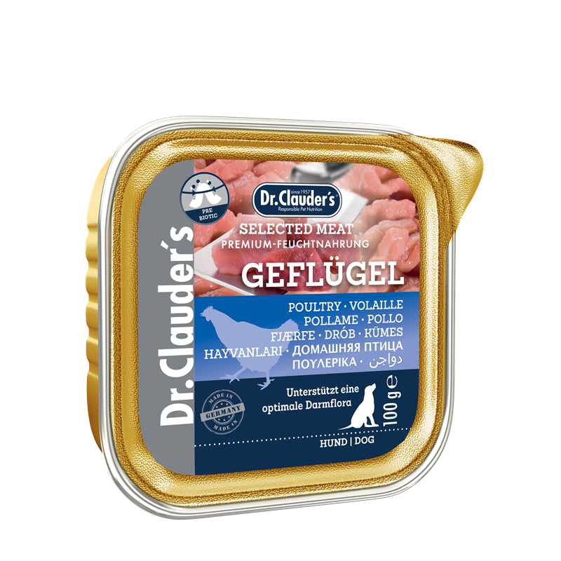 Dr.Clauder's Selected Pre Biotics Geflügel 100 g