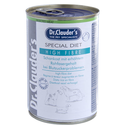 Dr.Clauder's Special Diet High Fibre 400 g