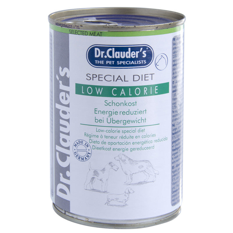 Dr.Clauder's Special Diet Low Calorie 400 g