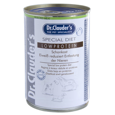 Dr.Clauder's Special Diet Low Protein 400 g