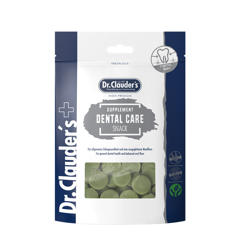 Dr.Clauder´s Supplement Snack Dental Care 150 g