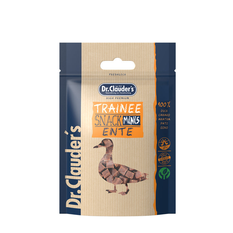 Dr.Clauder´s Trainee Snack Minis Ente 50 g