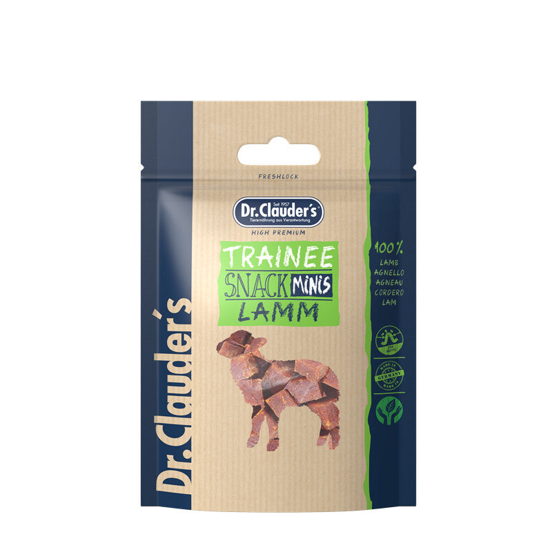 Dr.Clauder´s Trainee Snack Minis Lamm 50 g