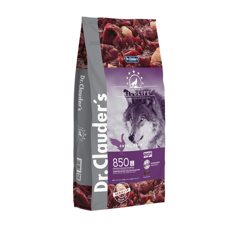 Dr.Clauder's Wildlife Ente 11,5 kg
