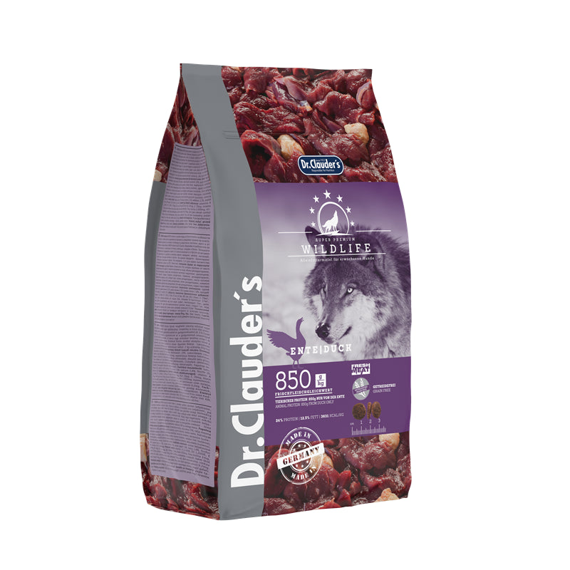 Dr.Clauder's Wildlife Ente 2 kg