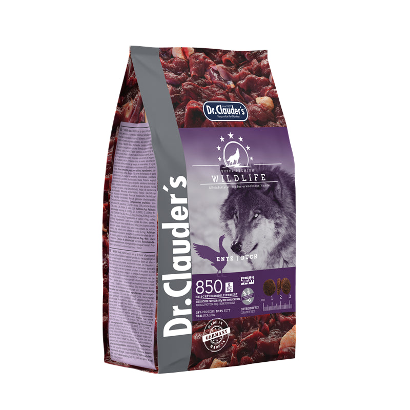 Dr.Clauder's Wildlife Ente 350 g