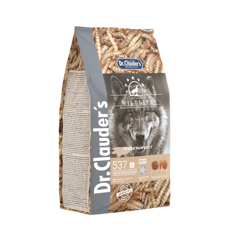 Dr.Clauder's Wildlife Insekt 350 g