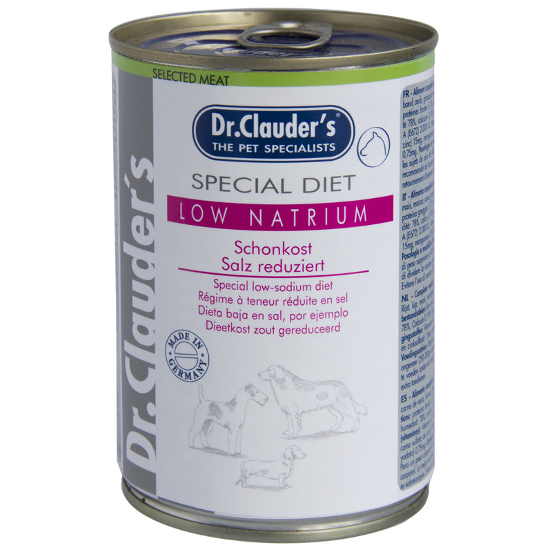 Dr.Clauders Special Diet Low Natrium 400 g