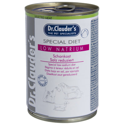 Dr.Clauders Special Diet Low Natrium 400 g
