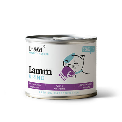 Dr. SAM Lamm & Rind Nassfutterdose 200 g